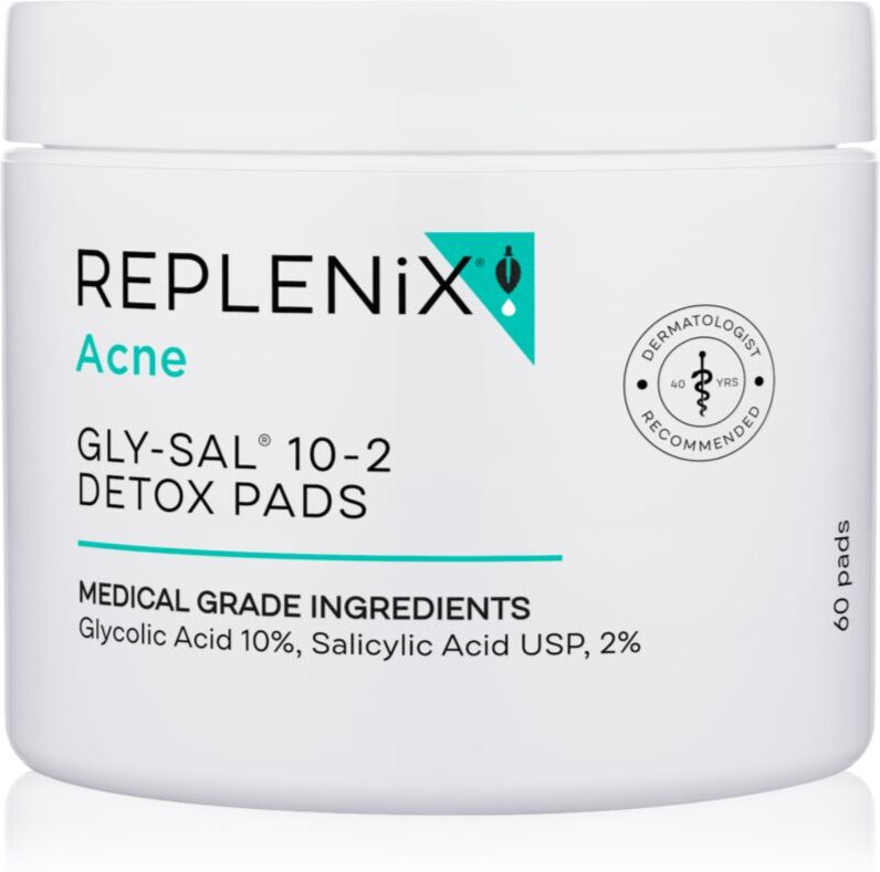 Replenix Acne cleansing pads 60 pc