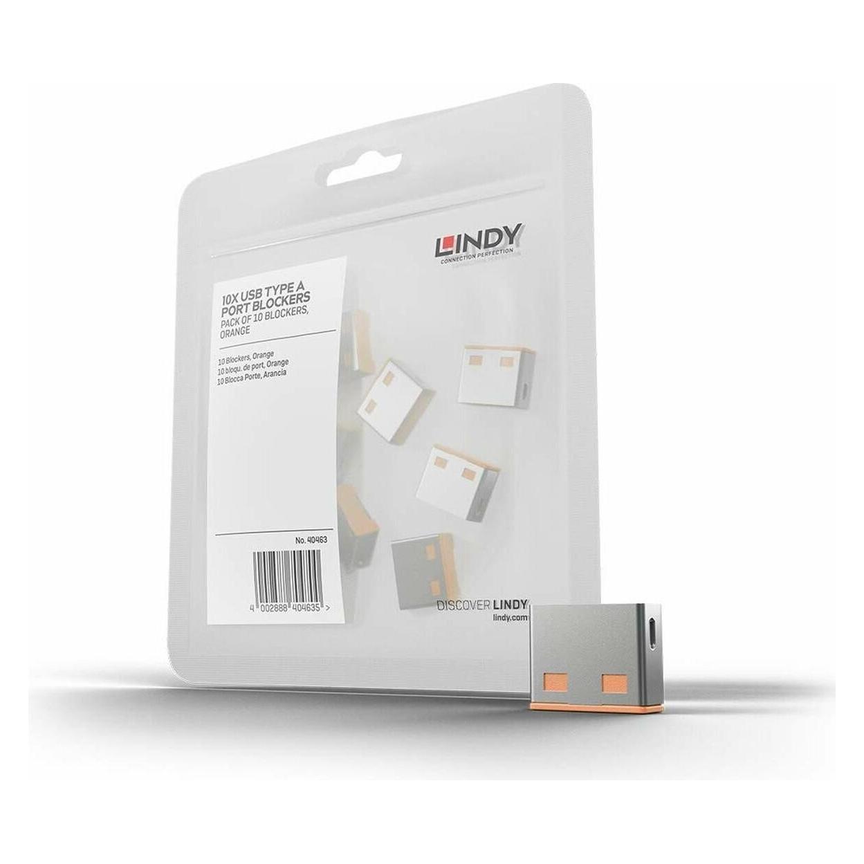 Lindy USB Port Locker 10 Stück (40463)