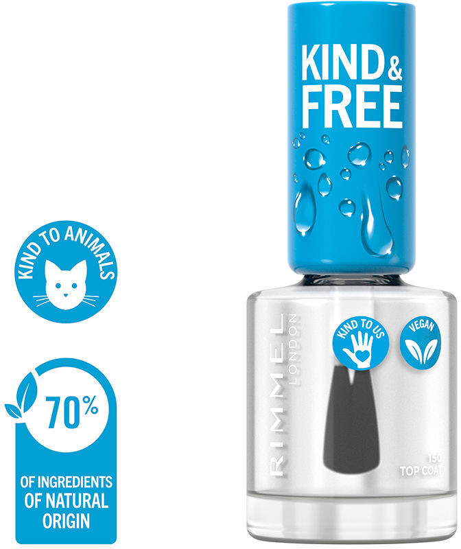 Rimmel London Kind & Free top coat #150