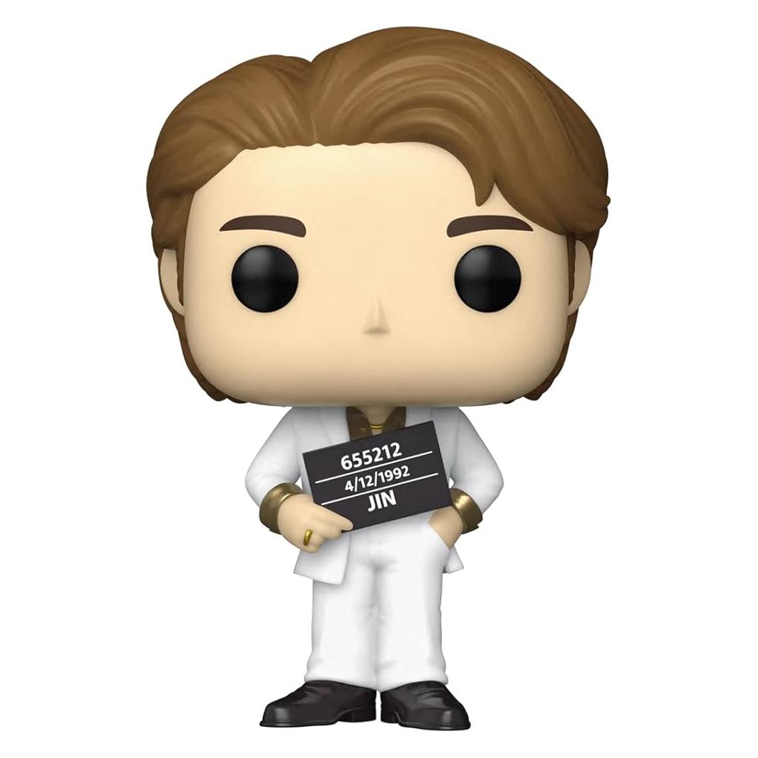 Funko Pop! Rocks - BTS Serie 3 : Jin (280) (23102022)