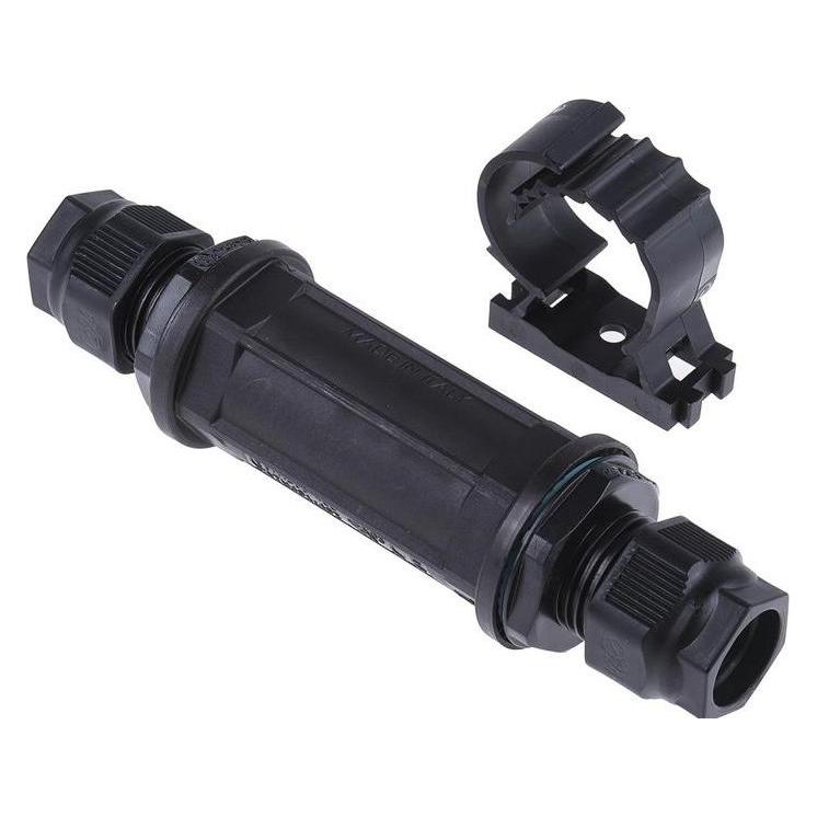RS PRO Kabelverbinder IP68 5-polig schwarz (4691818)