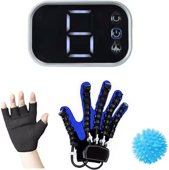Inspired Finds Stroke Recovery Rehabilitation Gloves For Hand Therapy And Finger Training right Hand l