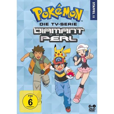 Pokémon - Die TV-Serie: Diamant und Perl - Staffel 11 [6 DVDs], DVD
