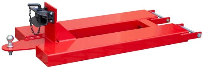 Bauer Südlohn Aide au déplacement RH-RMK, laqué, rouge feu (4490-12-0000-3000)