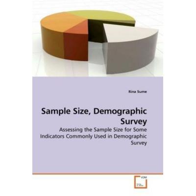 Sume, R: Sample Size, Demographic Survey, Taschenbuch von Rina Sume, VDM, 978-3-639-21037-8