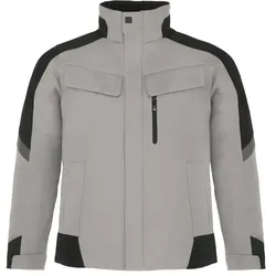Arbeitsjacke "LARS" - XS - grau/schwarz