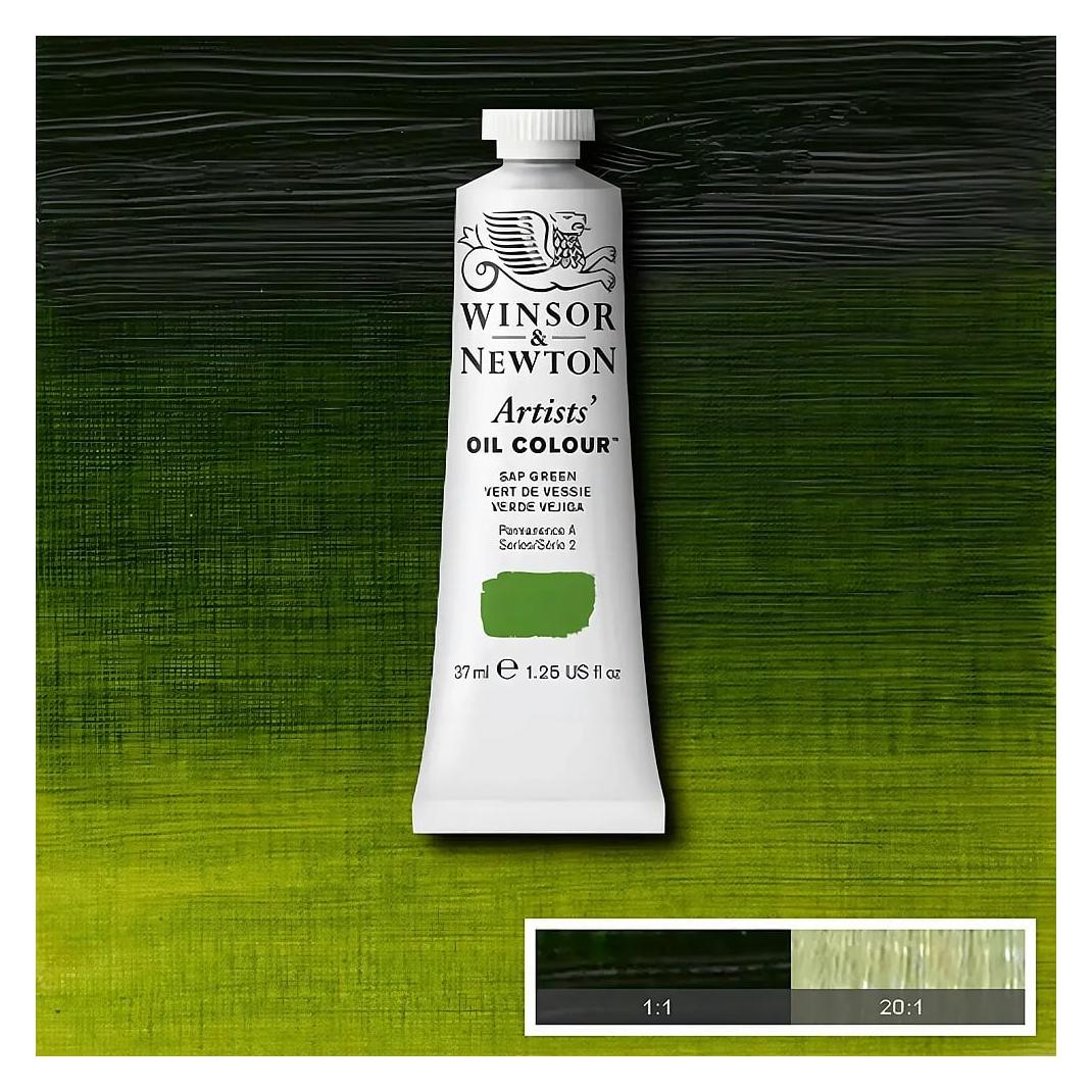 Winsor & Newton Artists oil colour 37ml sap green 599 (37 ml) (1214599)