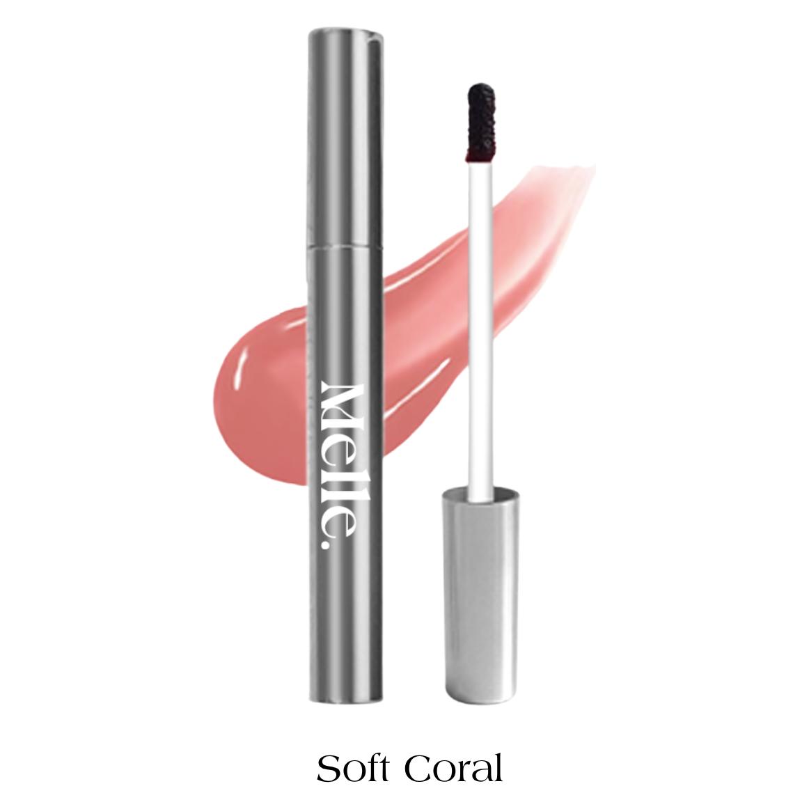 Melle - Lip Stain 05 - Soft Coral (Soft Coral) (Lip05)