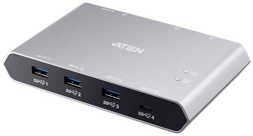 ATEN US3342 - USB-Umschalter für die gemeinsame Nutzung von Peripheriegeräten -