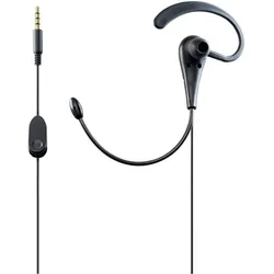 Albrecht Premium Headset Ear Free Headset Schwarz Headset, Walkie Talkie Zubehör