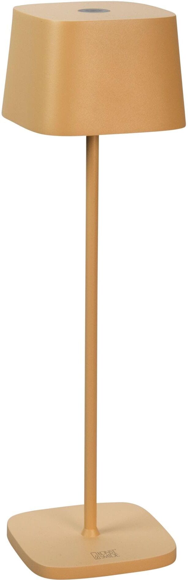 KONSTSMIDE Tischleuchte "Capri LED 2700/3000K, Dimmbar", braun (hellbraun), Leuchten, Tischleuchte hellbraun Einheitsgröße