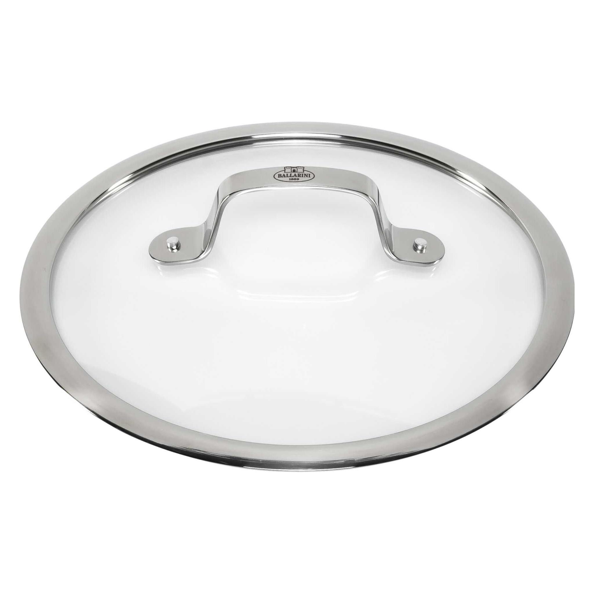 Ballarini Glasdeckel für Alba-Pfannen, 24cm (24 cm, Metall) (75002-901-0)