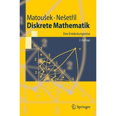 Diskrete Mathematik, Taschenbuch von Jaroslav Nešetril, Springer Berlin, 978-3-540-30150-9