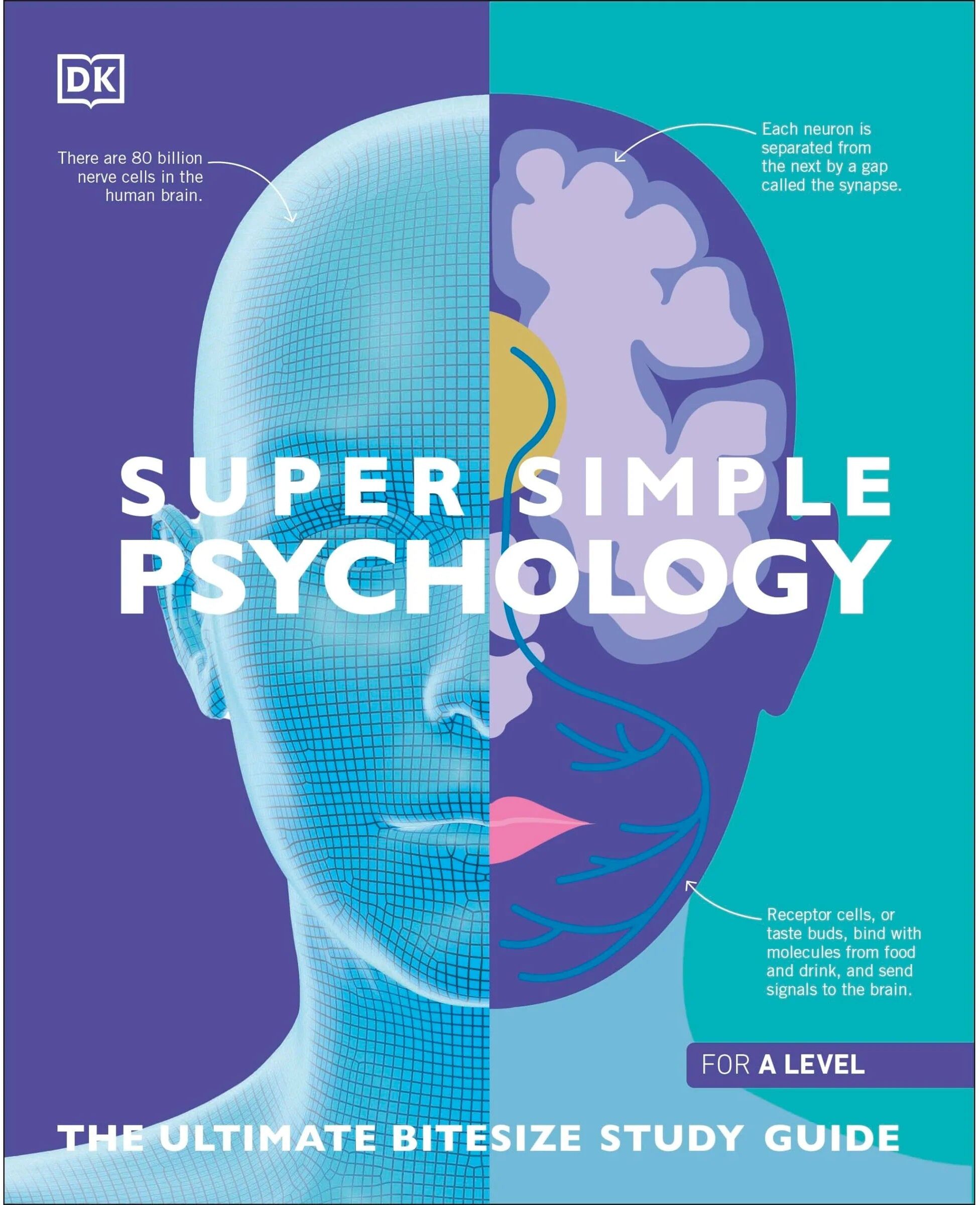 DK Children DK Super Simple Psychology: The Ultimate Bitesize Study Guide - A-Level & IB Revision Guide, Paperback, 288 Pages