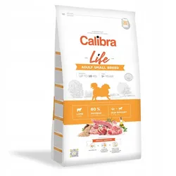 Calibra Dog Life Adult Small Breed Lamb 6 kg für kleine Rassen