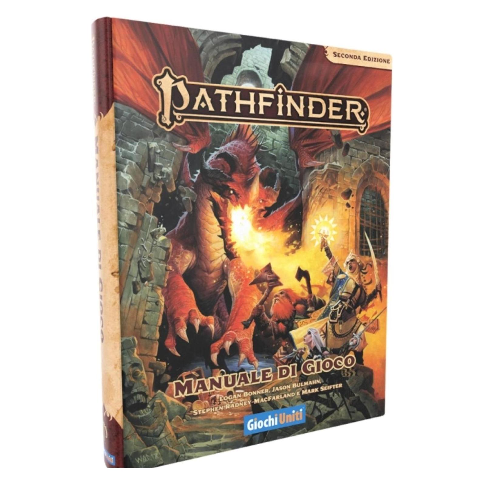 Giochi uniti Pathfinder 2 Spielhandbuch - Erster Nachdruck (Italienisch) (GU3624)