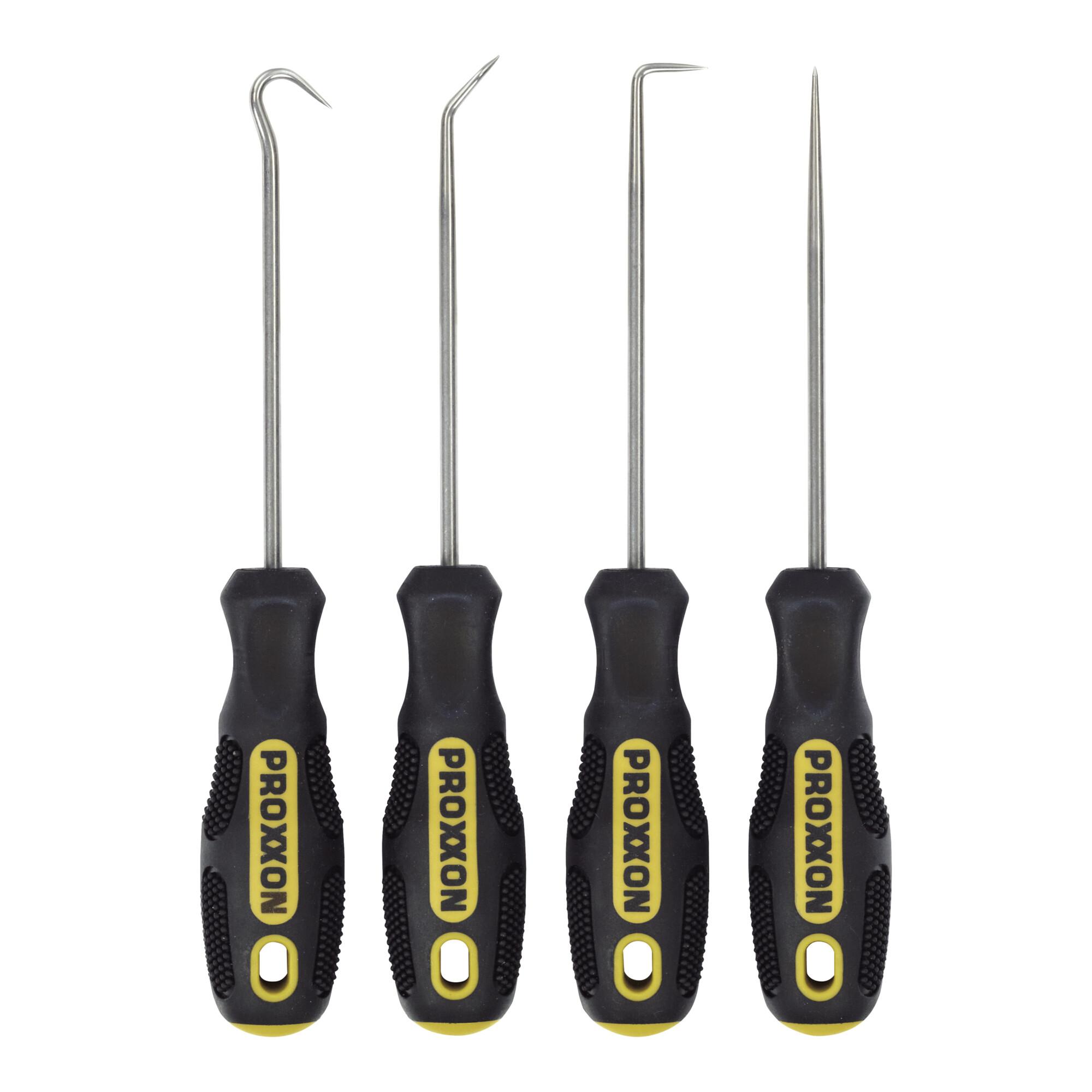 Proxxon MICRO-Spezial-Haken-Set, 4-tlg. (22700)