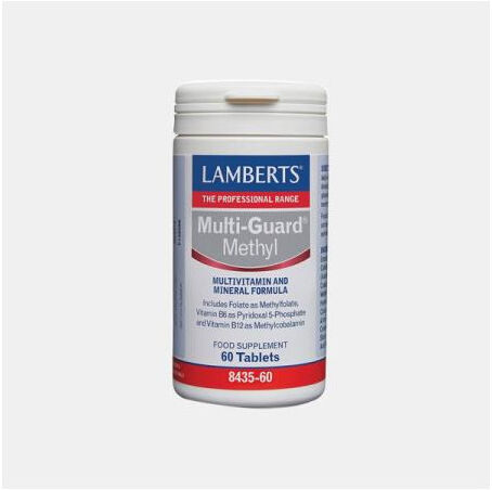 LAMBERTS MULTI-GUARD METHYL 60 COMPRIMIDOS