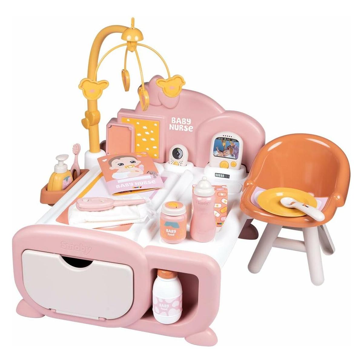 Smoby Baby Nurse Cocoon 3-in-1 (7600220393)