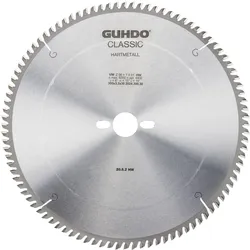 Guhdo, Sägeblatt, HW Säge Wechselzahn Kreissägeblatt Sägeblatt 300x3,2/2,2x30 Z60W 202230030