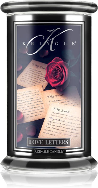 Kringle Candle Reserve Love Letters bougie parfumée 623 g