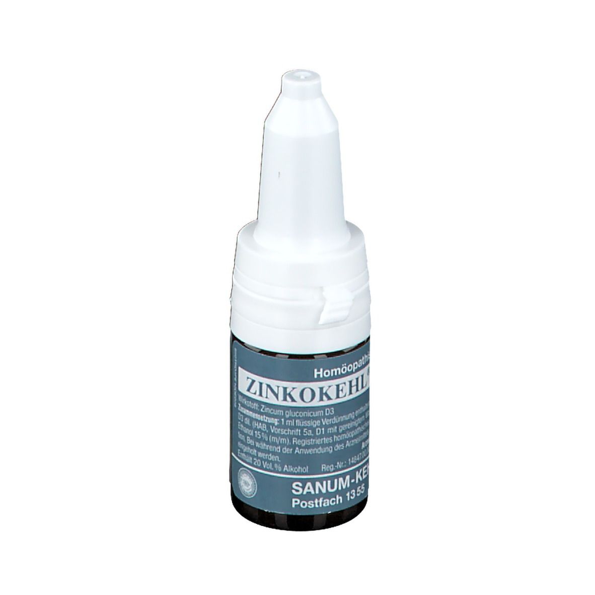 Zinkokehl D 3 Tropfen 10 ml
