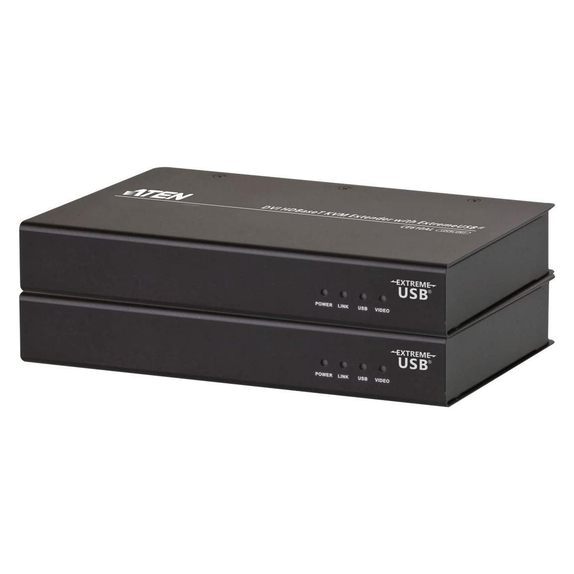 ATE Extender KVM ATEN - CE610A-AT-G (DVI, miniUSB, USB) (CE610A)