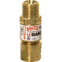 GG Sicherheitseinrichtung Brenngas G3/8" LH
