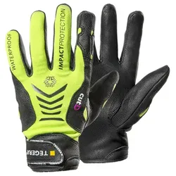 Handschuhe TEGERA 7776 Dynamic Strength, Kat. II, gelb/schwarz, Gr. 8 - gelb/schwarz