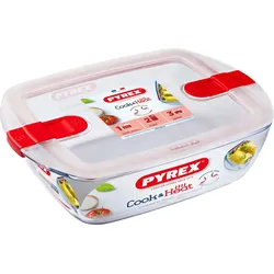 PYREX Mehrzweckform Cook & Heat 1,1l rechteckig