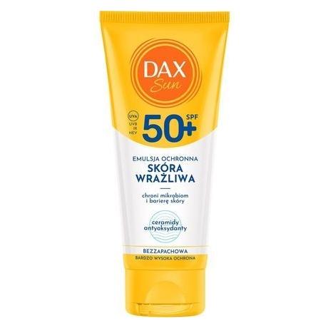 Lirene Dax Sun Protective Emulsion For Sensitive Skin Spf50 100ml (SPF 50, 100 ml) (58988942)