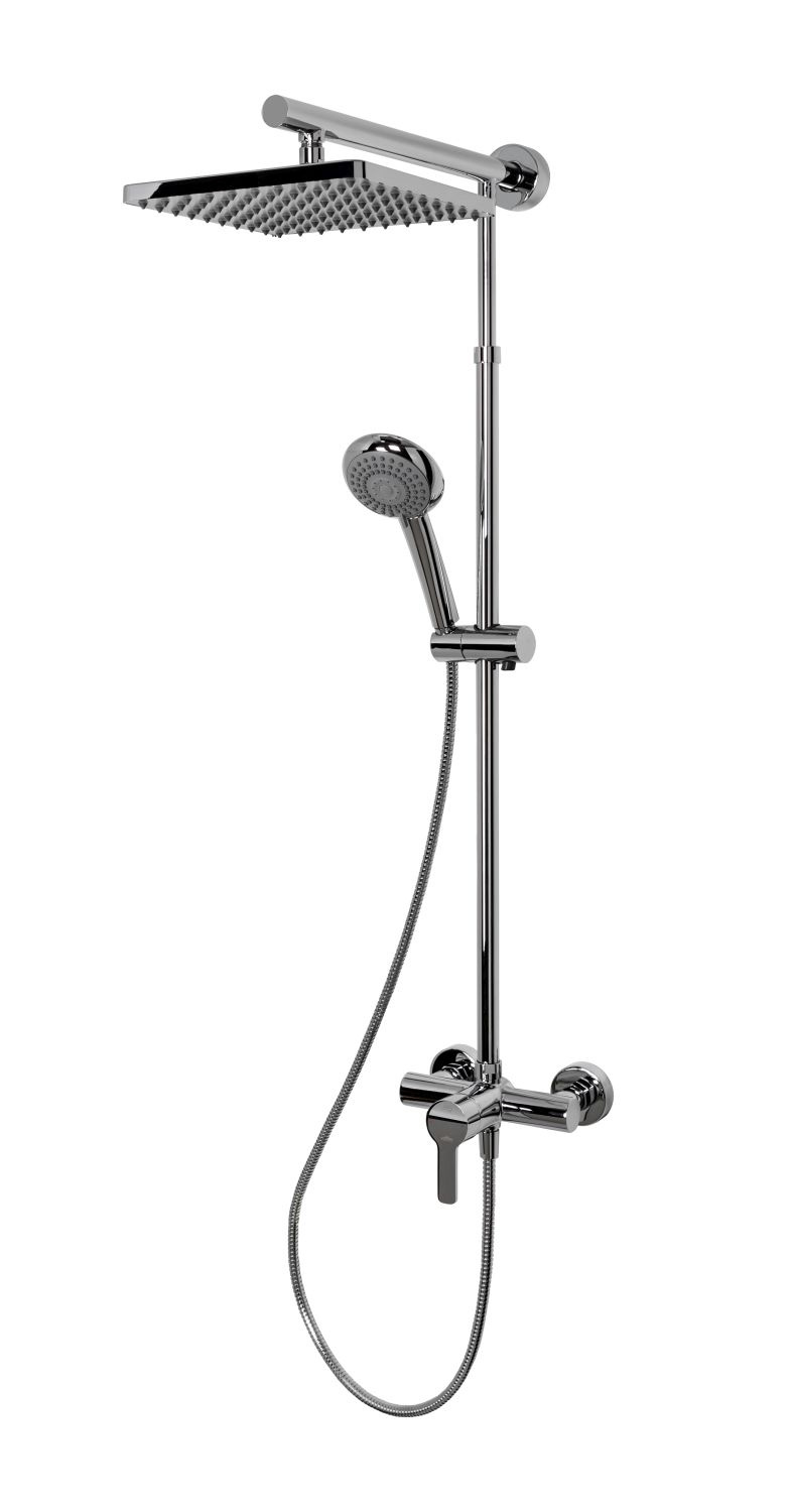 SCHULTEHOME EP DuschMaster Class Einhebelm Kopfb ecki 09601512