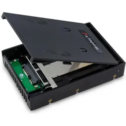 Kingston SNA-DC2/35 2.5" zu 3.5", SSD + Festplatte Zubehör