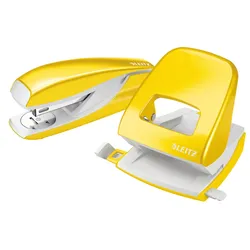 LEITZ Locher NeXXt 5008 WOW gelb-metallic