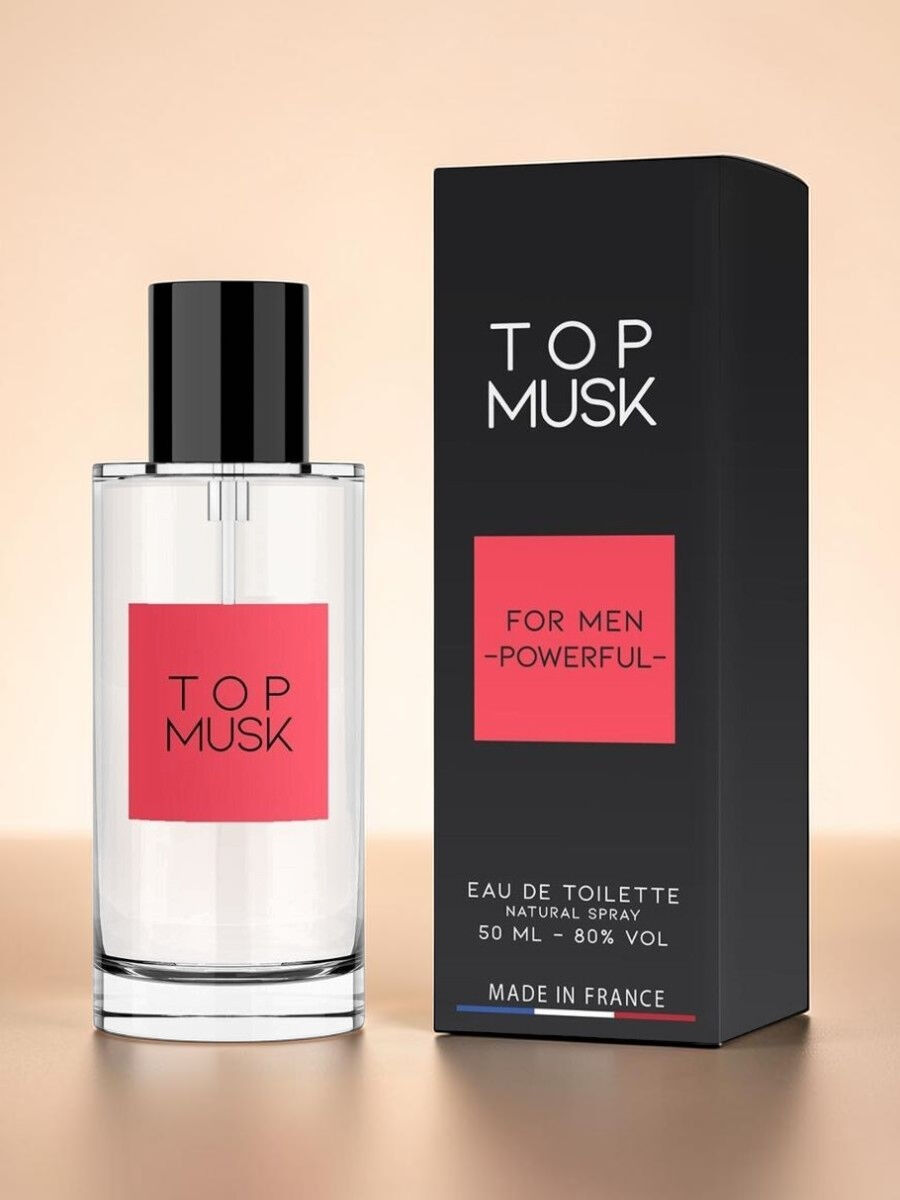RUF Parfum Phéromone Top Musk pour Lui - 50ml