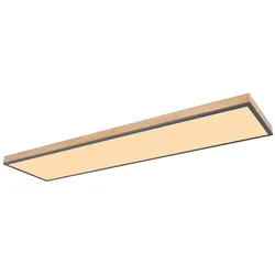 Globo Lighting Deckenleuchte DORO - B/H/T ca. 120.00x7.50x30.00