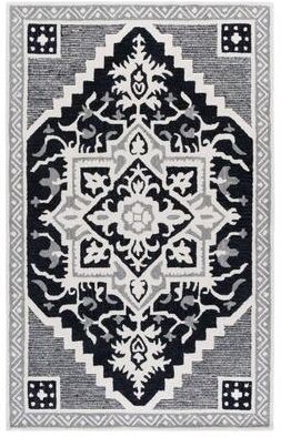 SAFAVIEH Handmade Heritage Vjola Traditional Wool Rug