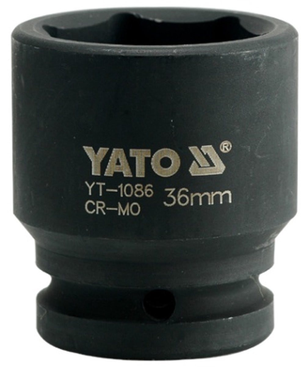 Yato Impact Dopsleutel 3/4 inch 36mm Korte Lengte