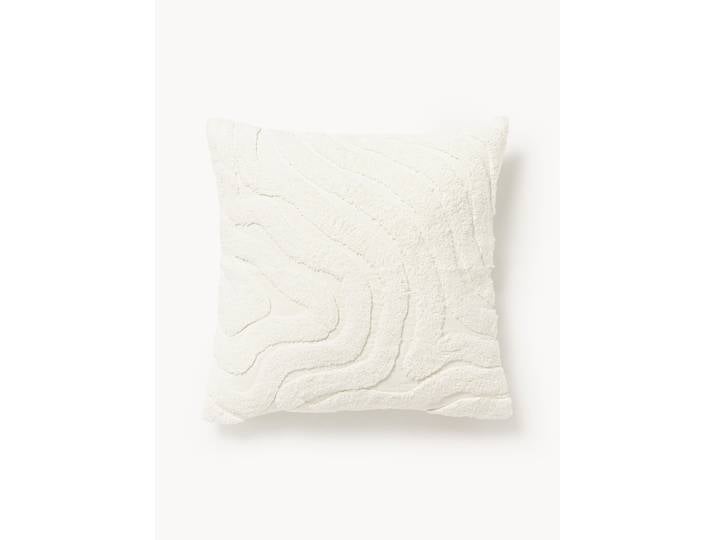 Housse de coussin en coton Mareva