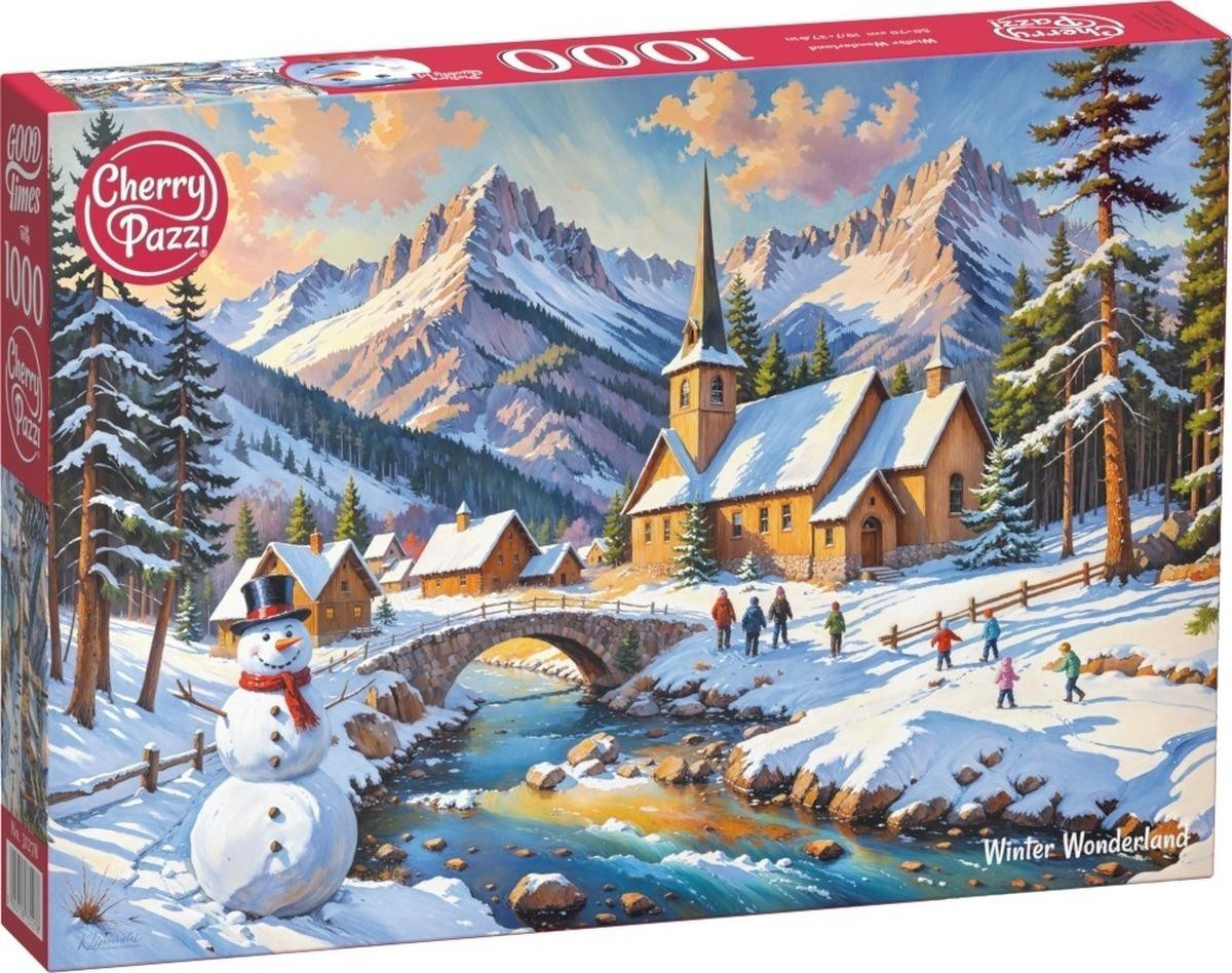 CherryPazzi Winter Wonderland Puzzel - 1000 stukjes