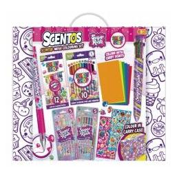 Scentos Sugar Rush Mega Colouring Set (AMOS2630162)