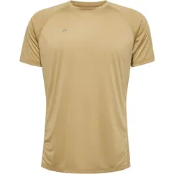 newline Beat Laufshirt Herren 8022 - antelope S