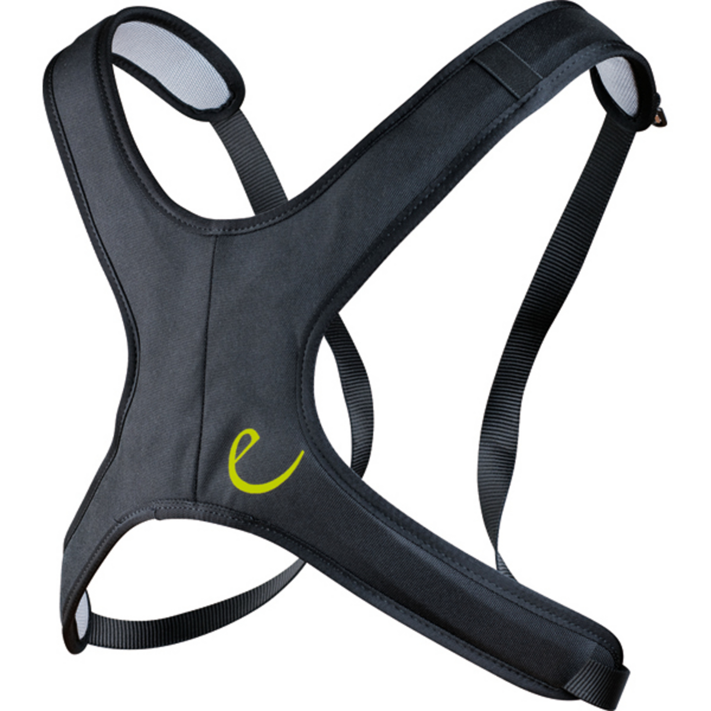 Edelrid Agent Brustgurt Klettergurt blau Größe S Alpinklettern