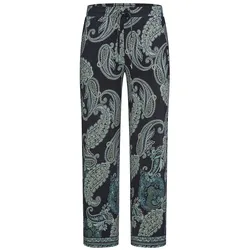 7/8-Hose Sanne Green Cotton schwarz, 46