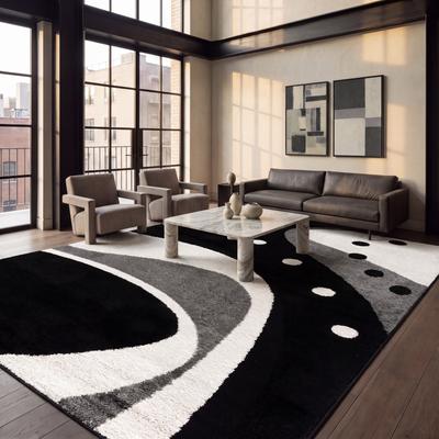 SAFAVIEH Florida Shag Riet Abstract 1.2-inch Thick Rug