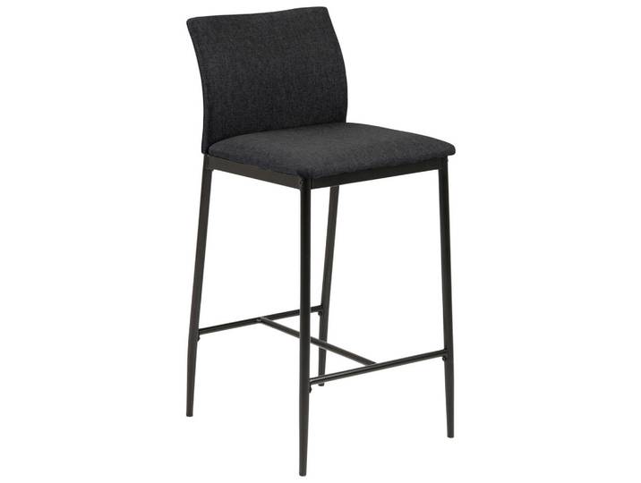 P & B Tresenstuhl, Grau, Metall, Uni, rund, 41x90.5x48.5 cm, Reach, Esszimmer, Barmöbel, Barhocker