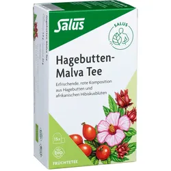 HAGEBUTTEN MALVA Tee Früchtetee Bio Salus Fbtl.
