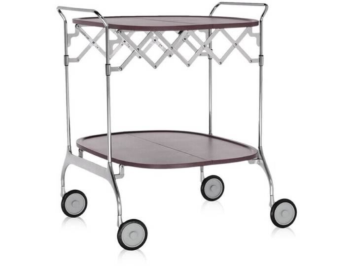 Kartell Gastone Servierwagen mit Rollen 68x62x70 cm