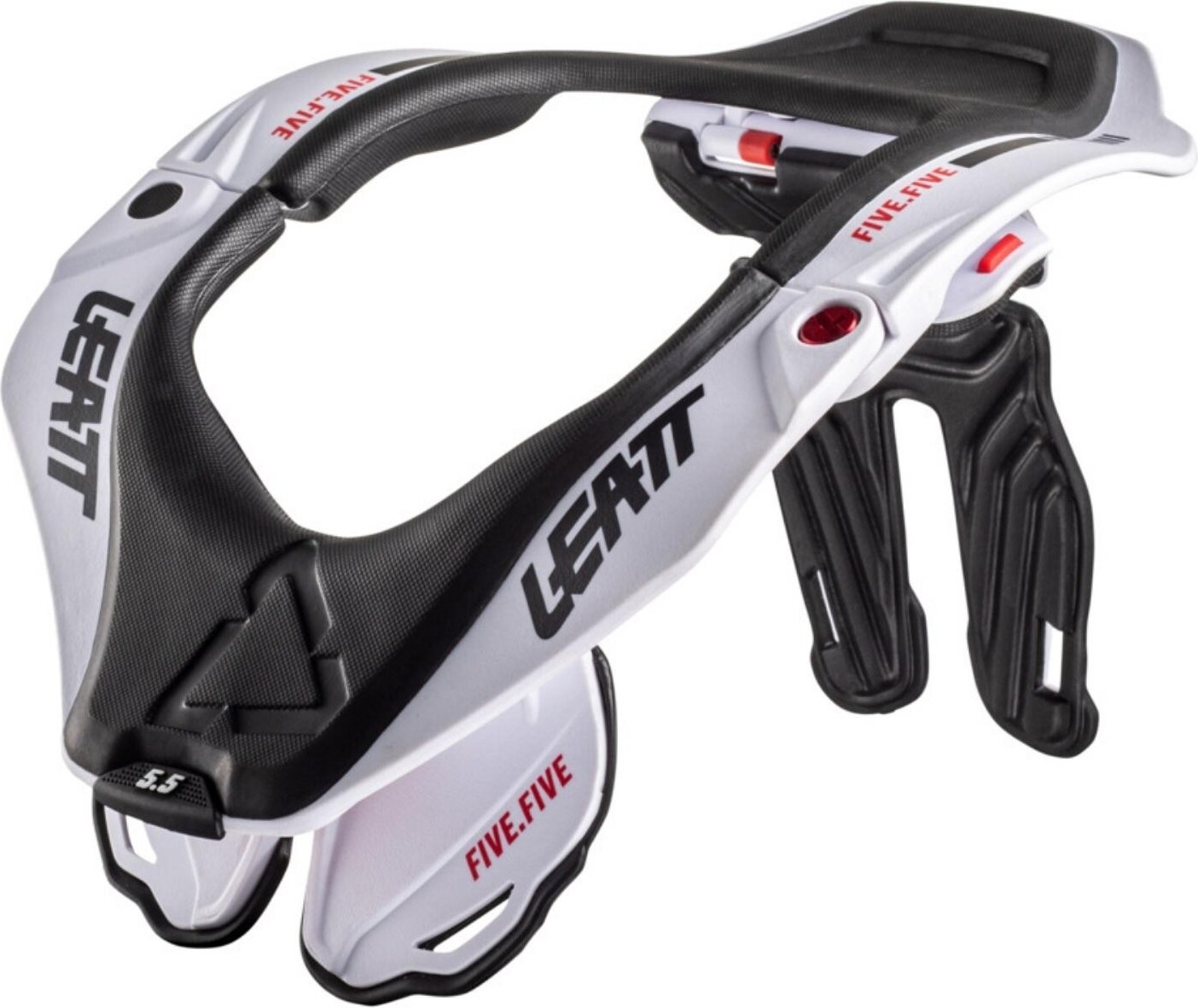 Leatt 5.5 Nackenstütze, weiß, S/M