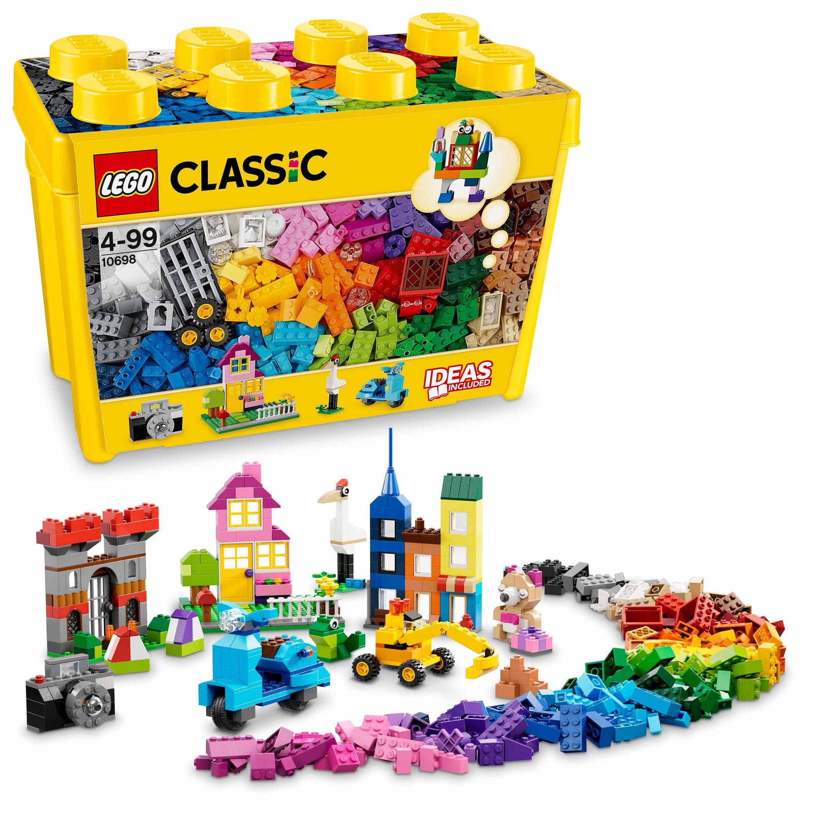 LEGO Classic Bouwstenen Grote Doos 10698
